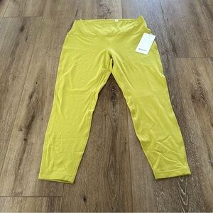 Lululemon align pant 25 double lined